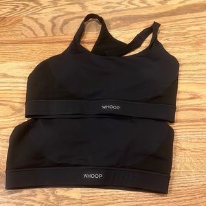 Whoop 4.0 Sports Bra Never Worn Size Medium selling two together
